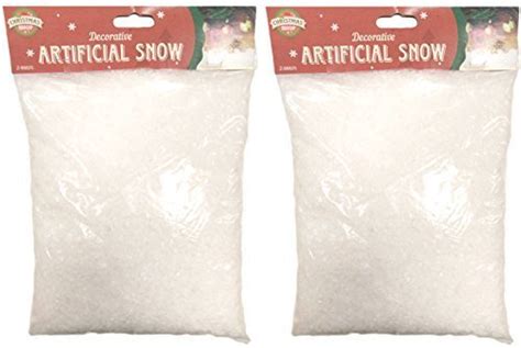 bag of fake snow|faux snow for christmas trees.